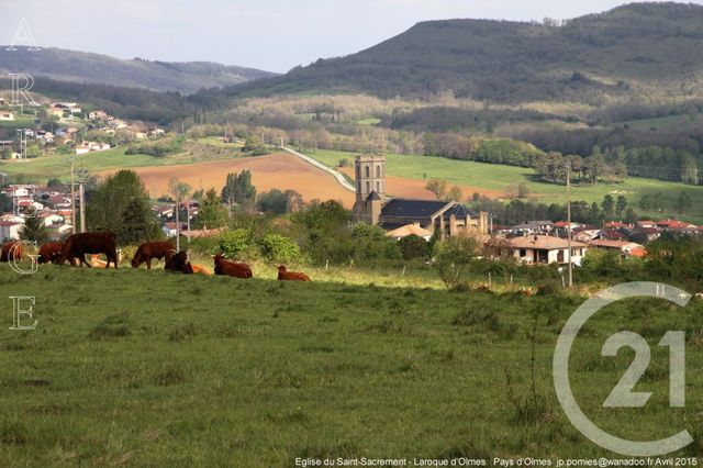 maison à vendre - 5 pièces - 109.0 m2 - LAROQUE D OLMES - 09 - MIDI-PYRENEES - Century 21 Immo Sud