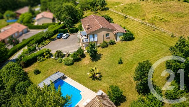 maison à vendre - 5 pièces - 160.0 m2 - SONNAC SUR L HERS - 11 - LANGUEDOC-ROUSSILLON - Century 21 Immo Sud