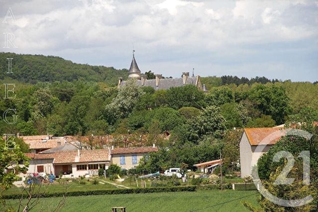 Appartement F3 à louer - 3 pièces - 55.0 m2 - LERAN - 09 - MIDI-PYRENEES - Century 21 Immo Sud