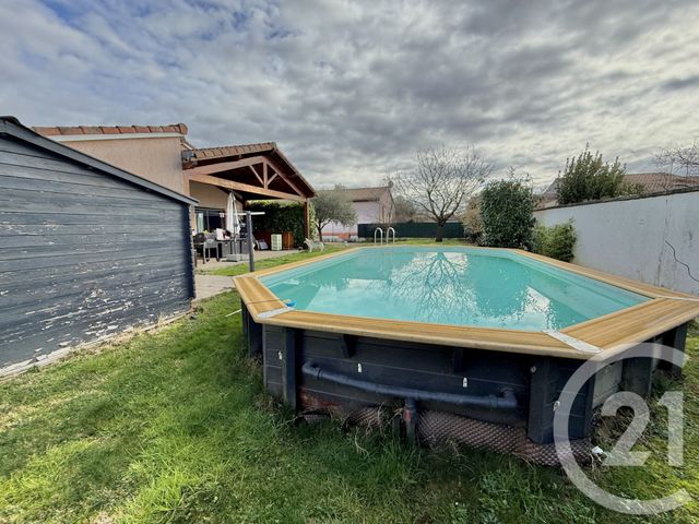 maison à vendre - 6 pièces - 135.35 m2 - RIEUCROS - 09 - MIDI-PYRENEES - Century 21 Immo Sud