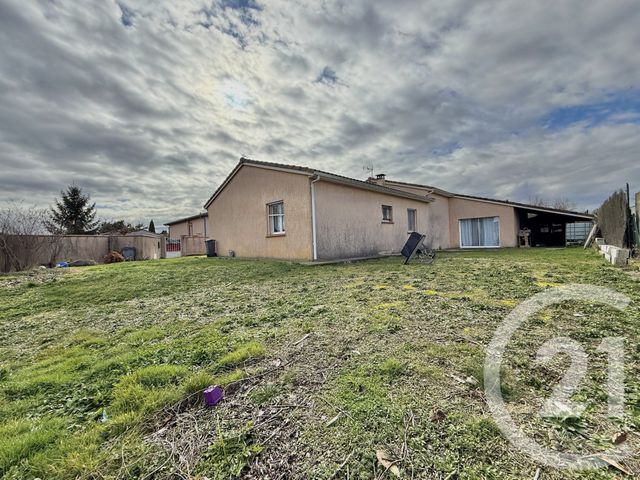 maison à vendre - 6 pièces - 135.35 m2 - RIEUCROS - 09 - MIDI-PYRENEES - Century 21 Immo Sud