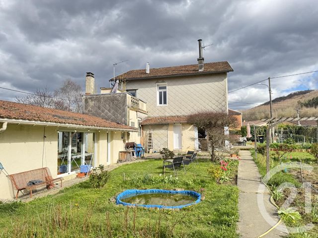 maison à vendre - 6 pièces - 135.1 m2 - LAVELANET - 09 - MIDI-PYRENEES - Century 21 Immo Sud