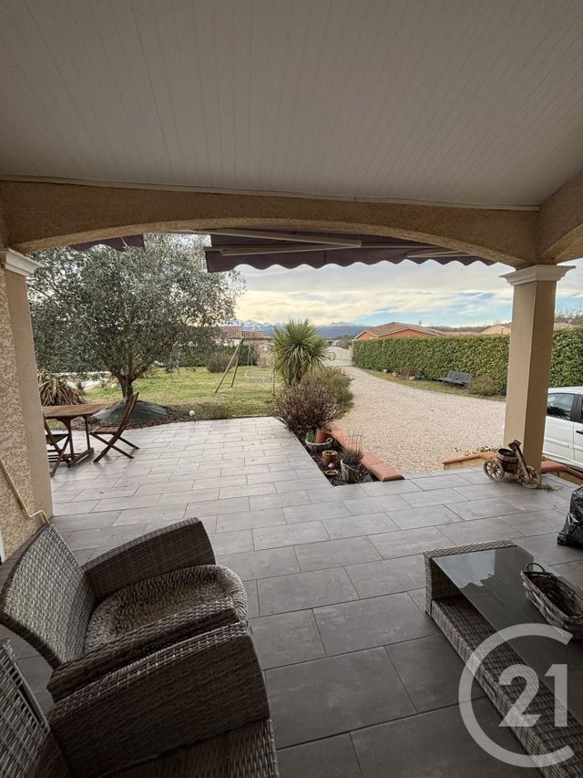 maison à vendre - 7 pièces - 139.56 m2 - AIGUES VIVES - 09 - MIDI-PYRENEES - Century 21 Immo Sud