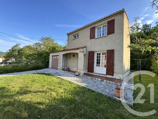 maison à vendre - 4 pièces - 87.5 m2 - LAVELANET - 09 - MIDI-PYRENEES - Century 21 Immo Sud