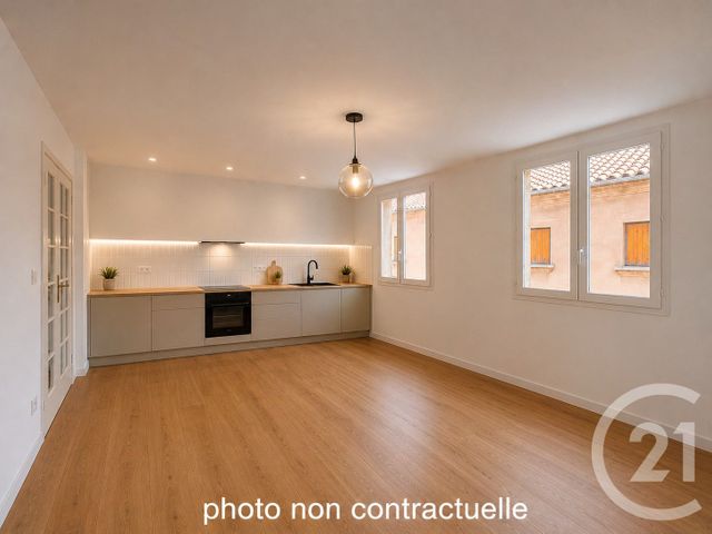 Appartement T3 à louer - 3 pièces - 58.0 m2 - MIREPOIX - 09 - MIDI-PYRENEES - Century 21 Immo Sud