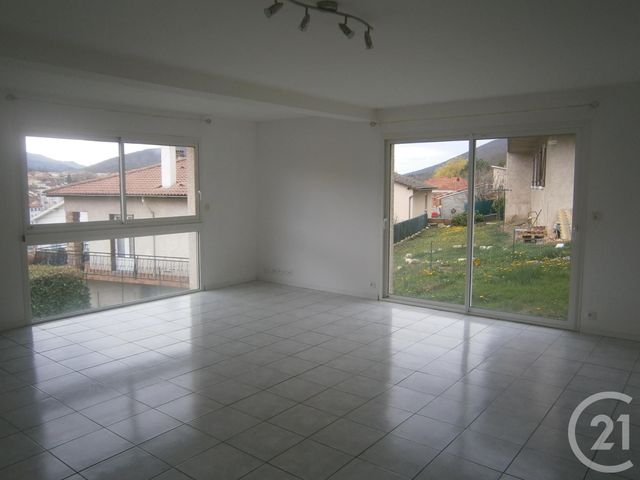Appartement F4 à louer - 4 pièces - 116.0 m2 - LAVELANET - 09 - MIDI-PYRENEES - Century 21 Immo Sud