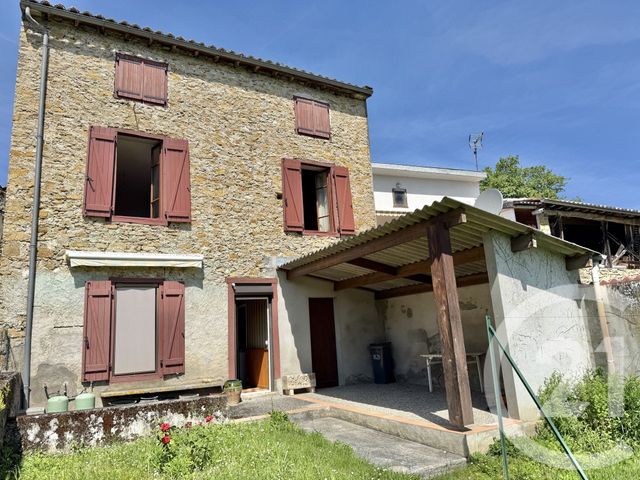 maison à vendre - 5 pièces - 102.27 m2 - LERAN - 09 - MIDI-PYRENEES - Century 21 Immo Sud