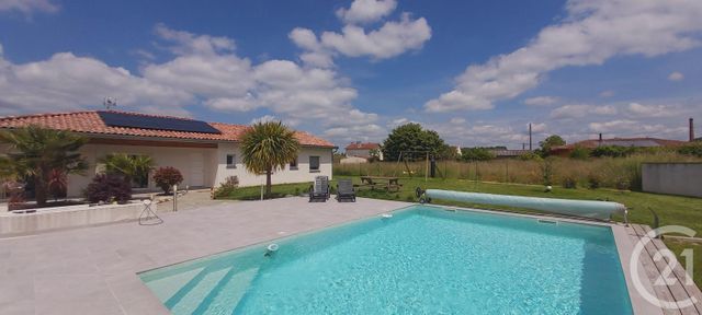 maison à vendre - 6 pièces - 166.0 m2 - LAROQUE D OLMES - 09 - MIDI-PYRENEES - Century 21 Immo Sud