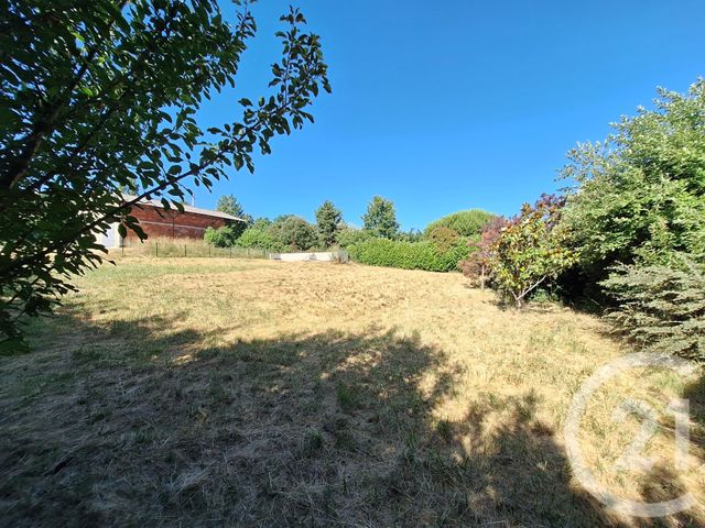 terrain à vendre - 1000.0 m2 - MOULIN NEUF - 09 - MIDI-PYRENEES - Century 21 Immo Sud