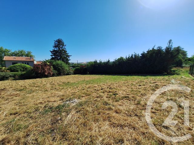 terrain à vendre - 1000.0 m2 - MOULIN NEUF - 09 - MIDI-PYRENEES - Century 21 Immo Sud