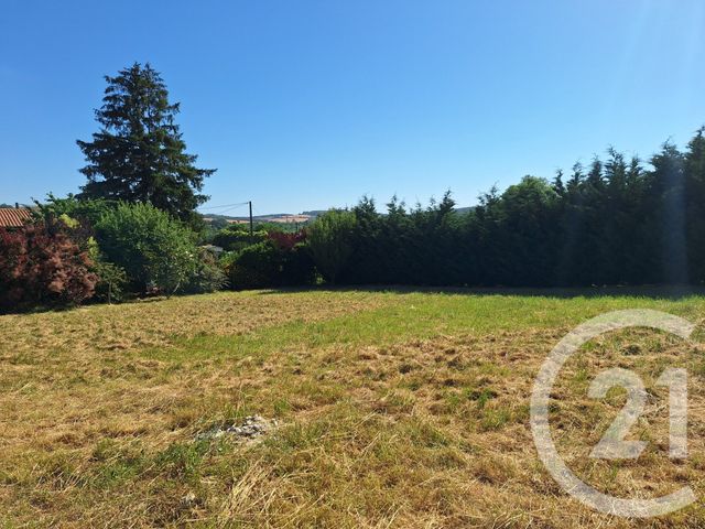 terrain à vendre - 1000.0 m2 - MOULIN NEUF - 09 - MIDI-PYRENEES - Century 21 Immo Sud