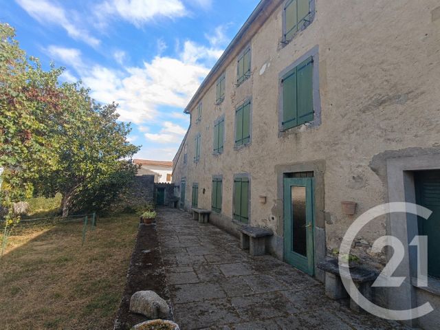 maison à vendre - 13 pièces - 275.0 m2 - AIGUES VIVES - 09 - MIDI-PYRENEES - Century 21 Immo Sud