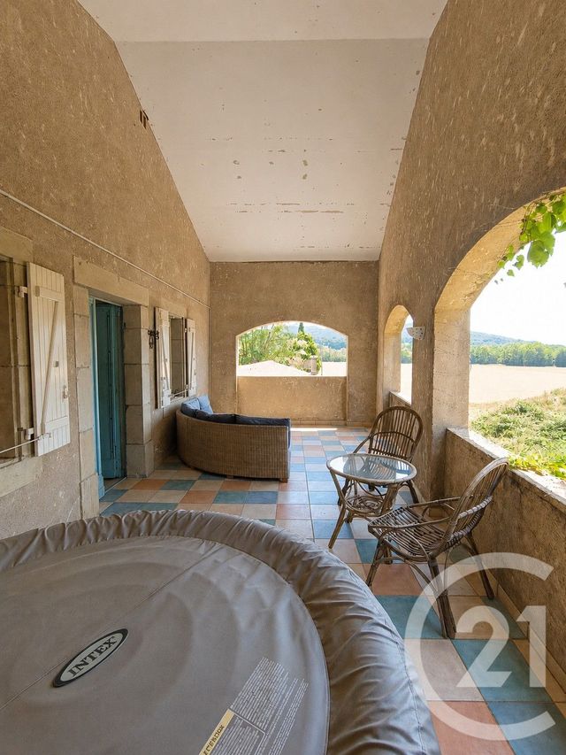 maison à vendre - 5 pièces - 432.92 m2 - VAL DE LAMBRONNE - 11 - LANGUEDOC-ROUSSILLON - Century 21 Immo Sud