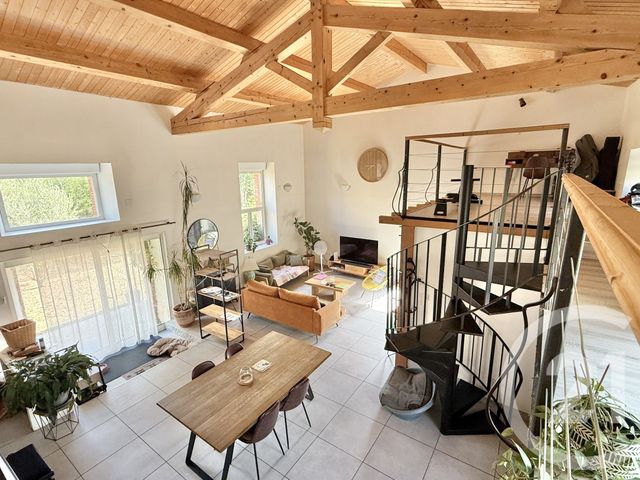 maison à vendre - 4 pièces - 130.0 m2 - VERNIOLLE - 09 - MIDI-PYRENEES - Century 21 Immo Sud