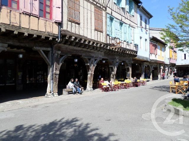 Appartement F2 à louer - 3 pièces - 41.0 m2 - MIREPOIX - 09 - MIDI-PYRENEES - Century 21 Immo Sud