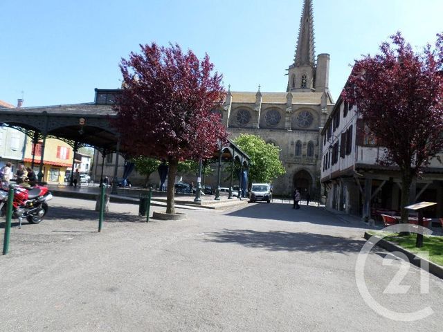Appartement F2 à louer - 3 pièces - 41.0 m2 - MIREPOIX - 09 - MIDI-PYRENEES - Century 21 Immo Sud