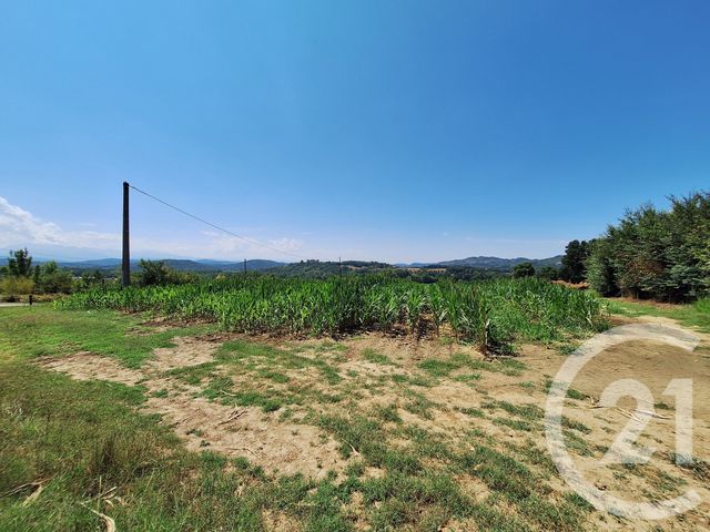 terrain à vendre - 10044.0 m2 - TREZIERS - 11 - LANGUEDOC-ROUSSILLON - Century 21 Immo Sud