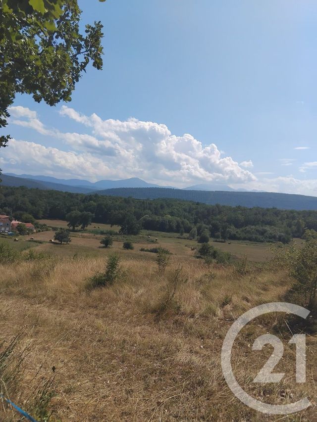 terrain à vendre - 10620.0 m2 - TABRE - 09 - MIDI-PYRENEES - Century 21 Immo Sud