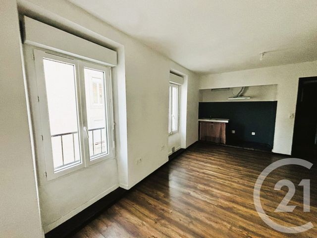 Appartement Studio à louer - 1 pièce - 27.4 m2 - LAVELANET - 09 - MIDI-PYRENEES - Century 21 Immo Sud
