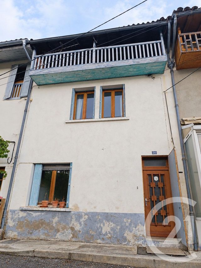 maison à vendre - 4 pièces - 65.15 m2 - L AIGUILLON - 09 - MIDI-PYRENEES - Century 21 Immo Sud